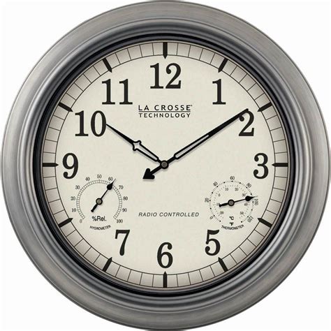 The clock is synchronizing to. . La crosse atomic clock instructions